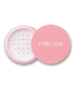 Рассыпчатая пудра для лица "Lasting matte" Pink flash