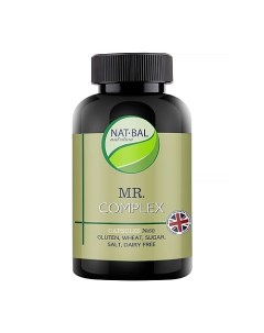 Биологически активная добавка к пище для мужчин "Mr. Complex" Nat bal nutrition