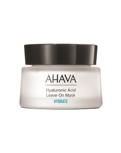 Hyaluronic Acid Маска для лица с гиалуроновой кислотой не требующая смывания 50.0 Ahava