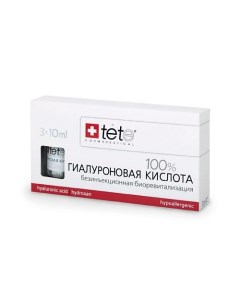 Лосьон косметический Hyaluronic acid 100% 30.0 Tete cosmeceutical