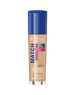 Тональный крем с эффектом мягкого фокуса Match Perfection Rimmel