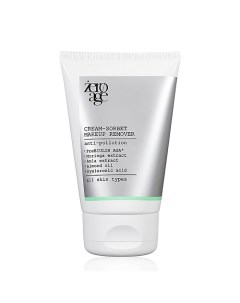 Нежный крем-сорбет для снятия макияжа Cream-Sorbet Makeup Remover Zero age