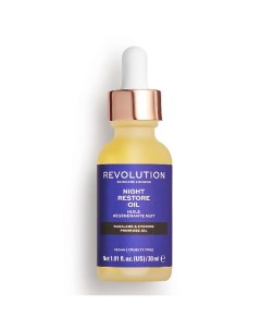 Масло для ночного восстановления Revolution skincare