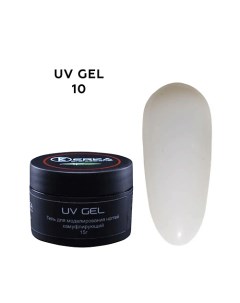 Гель камуфлирующий для наращивания ногтей UV GEL Berka