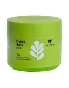 Маска обновляющая Detox Boss 300.0 Holly polly