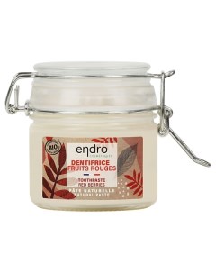 Органическая зубная паста с красными ягодами Red Berries Toothpaste 1.0 Endro