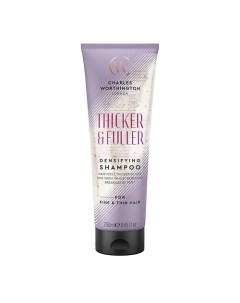 Шампунь для волос Плотные и густые Thicker & Fuller Densifying Shampoo Charles worthington