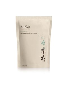 Deadsea Salt Натуральная соль для ванны 250 0 Ahava