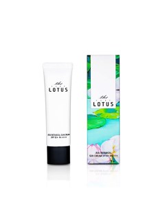 Крем для лица солнцезащитный SPF50+ PA++++ The pure lotus