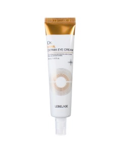 Крем для глаз (век) с Муцином улитки Антивозрастной Derma Eye Cream Dr. Snail 40.0 Lebelage