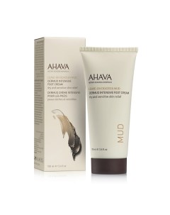 Deadsea Mud Активный крем для ног dermud 100.0 Ahava