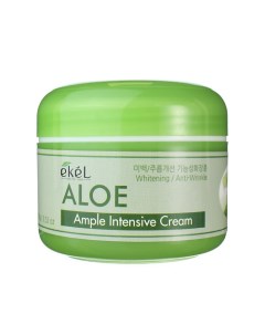 Крем для лица с Алоэ Ампульный Интенсивно увлажняющий Ample Intensive Cream Aloe 100.0 Ekel