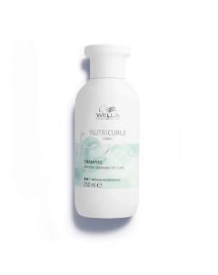 Мицеллярный шампунь для кудрявых волос NUTRICURLS 250.0 Wella professionals