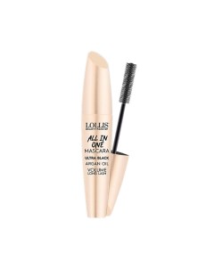 Тушь для ресниц All in One Mascara Ultra Black Lollis