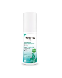 Увлажняющий спрей-мист для лица на основе опунции Hydrating Facial Mist Weleda