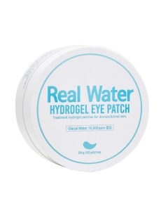 Патчи увлажняющие гидрогелевые с ледниковой водой Real Water Hydrogel Eye Patch Prreti