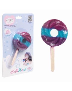 Бомбочка для ванны и мыльные пузыри 2 в 1 Angel LolliBomb 1 0 Lukky