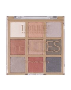 Тени для век The Nudes Eyeshadow Palette Lollis