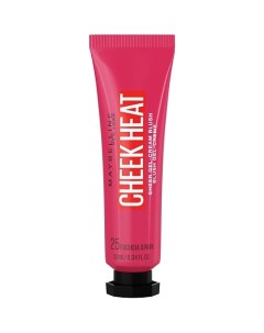 Румяна "Cheek Heat" Maybelline new york