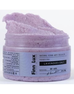 Скраб для тела антицеллюлитный "Lavender, salt" 300.0 Finnlux