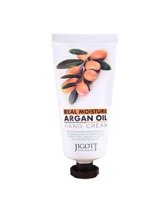 Крем для рук масло арнаны Real Moisture ARGAN OIL Hand Cream 100.0 Jigott