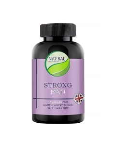 Биологически активная добавка к пище для мужчин Strong man Nat bal nutrition