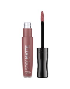 Жидкая матовая губная помада Stay Matte Urban Affair Rimmel