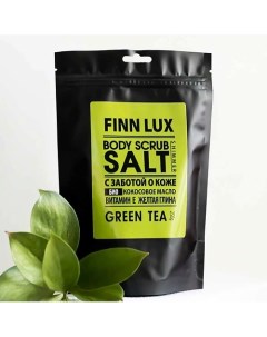 Скраб для тела для душа GREEN TEA 250 0 Finnlux