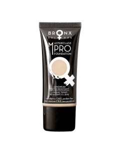 Тональная основа Masterclass Pro Foundation Bronx colors