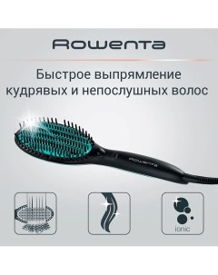 Расческа-выпрямитель Power Straight CF5820F0 Rowenta