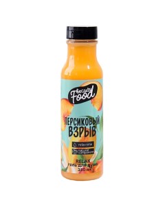 Гель для душа «Super Food» Персиковый взрыв 350 Beauty fox