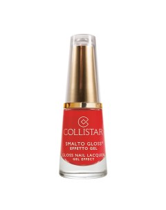 Лак для ногтей Gloss Nail Lacquer Gel Effect Collistar