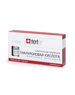 Лосьон косметический Hyaluronic acid & Peptides 30.0 Tete cosmeceutical