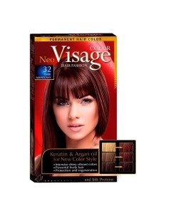 Краска для волос Intensive Red 34 Visage color hair fashion