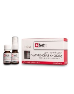 Лосьон косметический Hyaluronic acid + Calcium & Vitamin D 30.0 Tete cosmeceutical