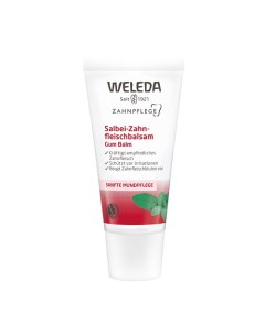 Бальзам для десен с шалфеем Dental Gum Balm Weleda