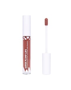 Гиалуроновый блеск-плампер для губ с ментолом SUPER PLUMP LIPS Plumping Hyaluronic Lip Gloss with Me Лэтуаль