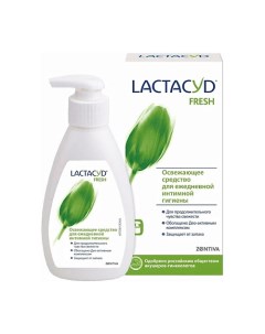 Гель для интимной гигиены ОСВЕЖАЮЩИЙ 200.0 Lactacyd