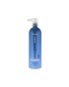 Шампунь бессульфатный для блеска и увлажнения волос Deepshine Color Hydrate Sulfate-Free Shampoo Rusk