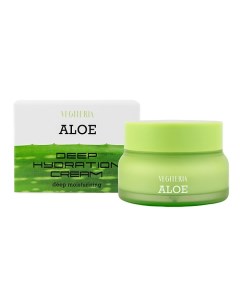 Крем для увлажнения кожи лица ALOE Vegiteria