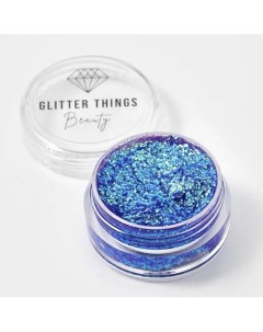 Глиттер Гель Блёстки для глаз лица и тела Любимые дни в Париже Glitter things