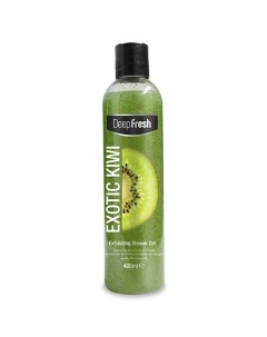 Гель-скраб для душа Exotic Kiwi Deep fresh