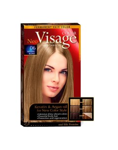 Краска для волос Intensive Red 34 Visage color hair fashion