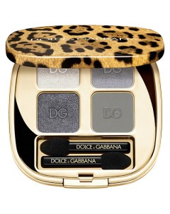 Тени для век в четырех насыщенных оттенках FELINEYES Dolce&gabbana