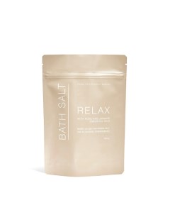 Расслабляющая соль для ванны с эфирными маслами розы и жасмина Relax 500.0 Time to choose magic