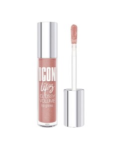 Блеск для губ Icon Lips Glossy Volume Luxvisage