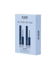 Набор-дуэт сывороток для роста ресниц Xlash cosmetics