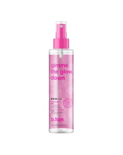 Спрей автозагар gimme the glow down facial tan mist 190 0 B.tan