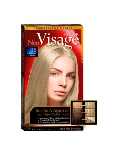 Краска для волос Intensive Red 34 Visage color hair fashion