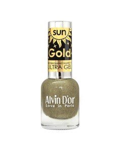 Лак для ногтей SUN GOLD 01 Солнечная роза Alvin d'or